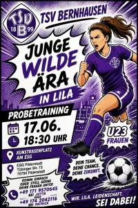 💜 WIR SUCHEN DICH