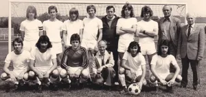 Ein Blick 50 Jahre zurück: A-Jugend wurde 1976 Staffelmeister.