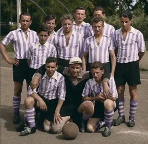 „Vor 75 Jahren - Die A-Jugend des TSV Bernhausen von 1951