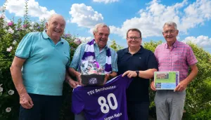 Ein Urgestein feiert Meilenstein: Jürgen Hahn 80!