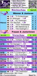 Gelungener Saisonstart für die lila Elf - Rückschau / Vorschau