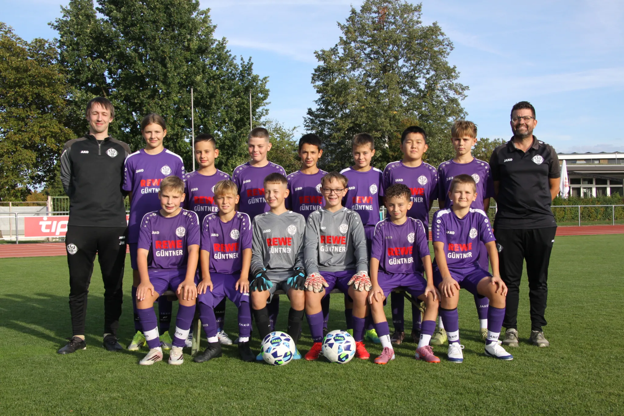 (D) 1. Punktspiel der neuen Saison