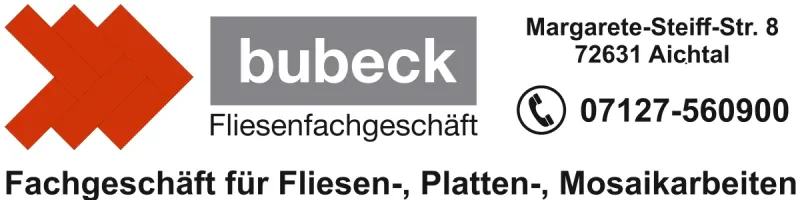 Bubeck Fliesenfachgeschäft