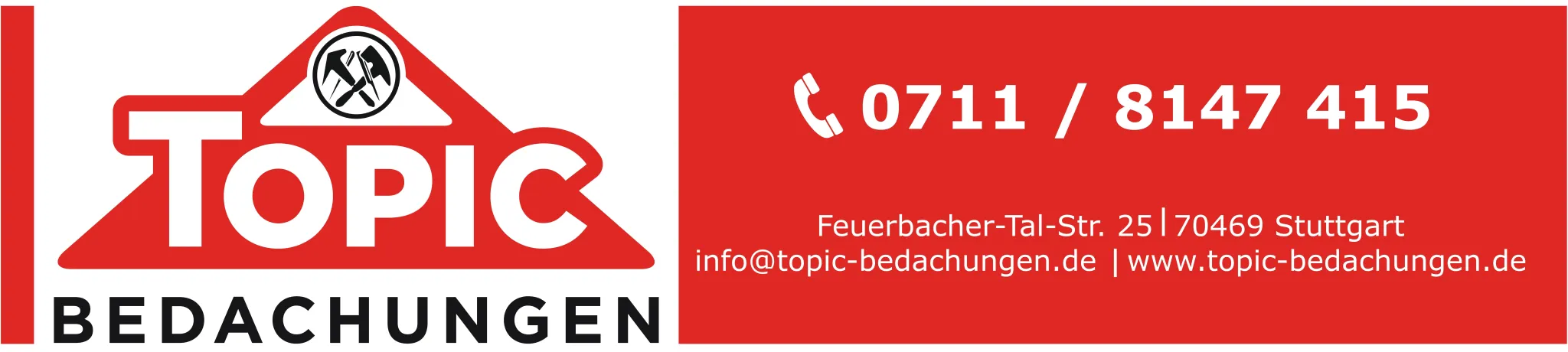 TOPIC Bedachungen