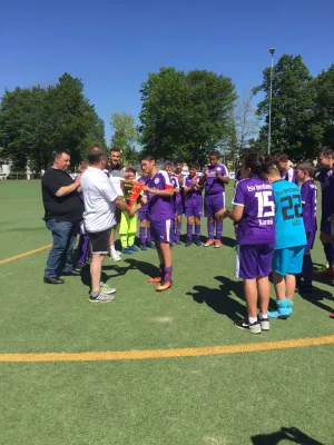 27.05.2017 TSV Bernhausen vs. SKG Botnang