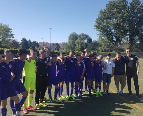 27.05.2017 TSV Bernhausen vs. TV Echterdingen