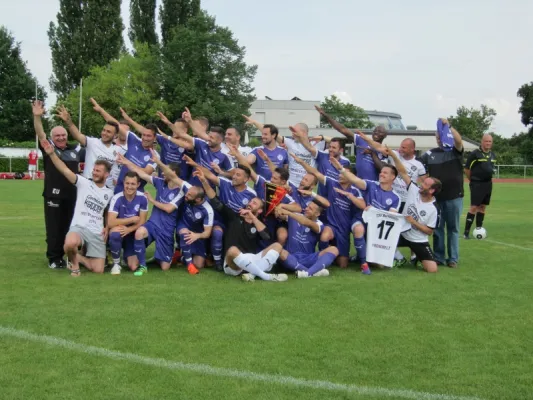 03.06.2017 TSV Bernhausen vs. Tuna Spor Echterd.