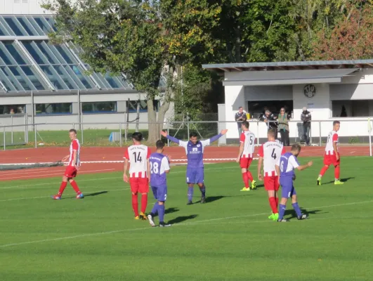 01.10.2017 TSV Bernhausen vs. Spvgg Feuerbach