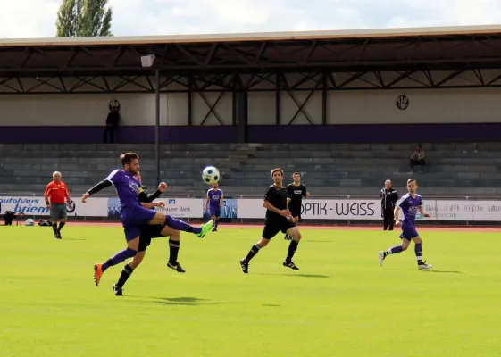 10.09.2017 TSV Bernhausen II vs. VfB Obertürkheim II