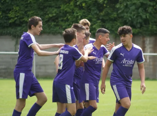 10.05.2018 TSV Bernhausen vs. SV Gablenberg