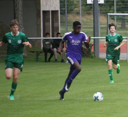 10.05.2018 TSV Bernhausen vs. SV Gablenberg