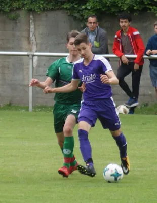 10.05.2018 TSV Bernhausen vs. SV Gablenberg