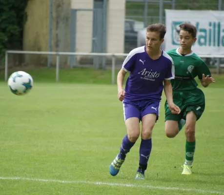 10.05.2018 TSV Bernhausen vs. SV Gablenberg