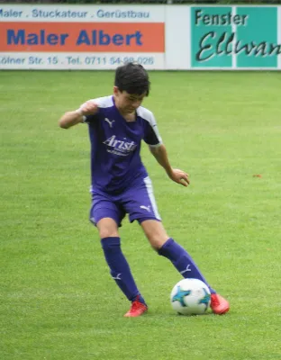 10.05.2018 TSV Bernhausen vs. SV Gablenberg