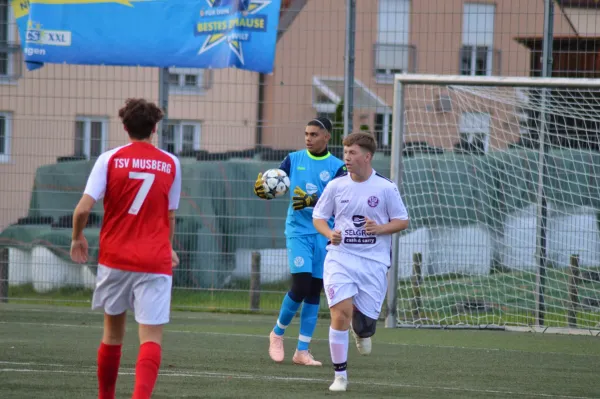 12.10.2019 TSV Musberg vs. TSV Bernhausen