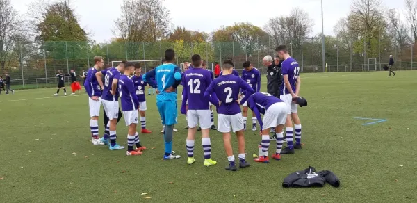 03.11.2019 TSV Bernhausen vs. MTV Stuttgart