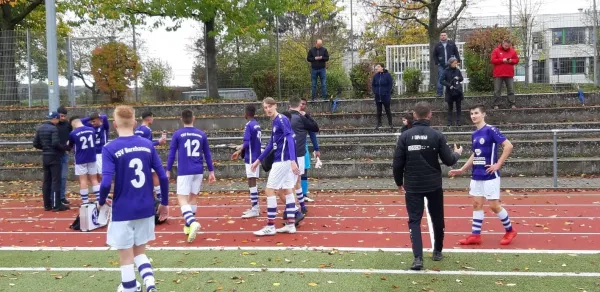 03.11.2019 TSV Bernhausen vs. MTV Stuttgart