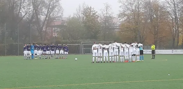 10.11.2019 TSV Bernhausen vs. TSV Plattenhardt