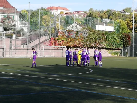 13.10.2019 SG Stuttgart-West vs. TSV Bernhausen II