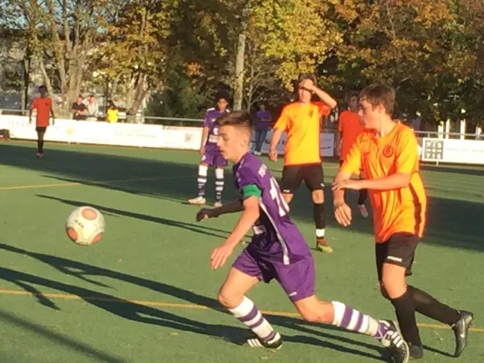 26.10.2019 TSV Bernhausen vs. SGM Lauchhau/Omonia