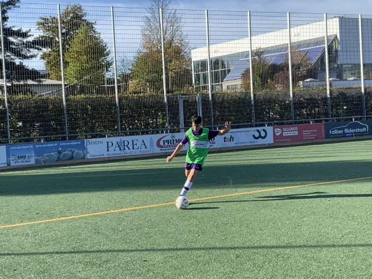 26.10.2019 TSV Bernhausen vs. SGM Lauchhau/Omonia