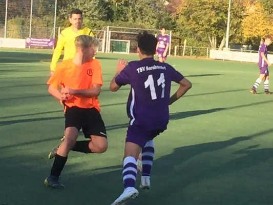 26.10.2019 TSV Bernhausen vs. SGM Lauchhau/Omonia