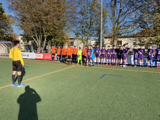 26.10.2019 TSV Bernhausen vs. SGM Lauchhau/Omonia