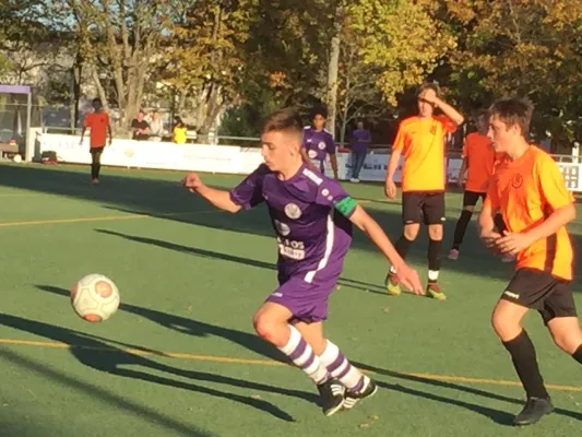 26.10.2019 TSV Bernhausen vs. SGM Lauchhau/Omonia