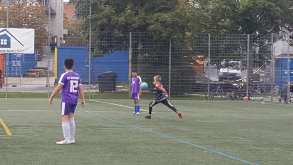 28.09.2019 TSV Musberg II vs. TSV Bernhausen II