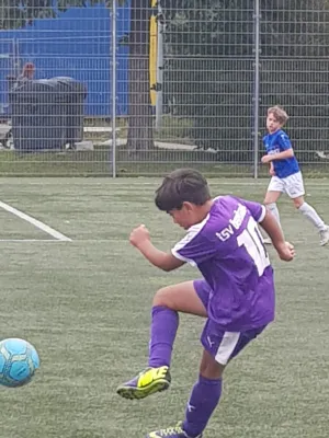 28.09.2019 TSV Musberg II vs. TSV Bernhausen II