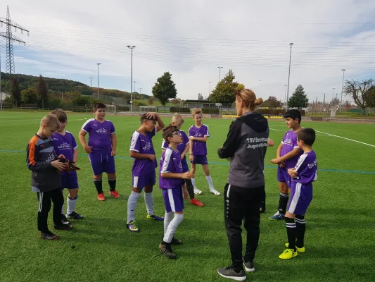12.10.2019 TV Echterdingen III vs. TSV Bernhausen II
