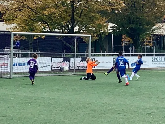 19.10.2019 TSV Bernhausen II vs. TSV Allianz Stuttg.