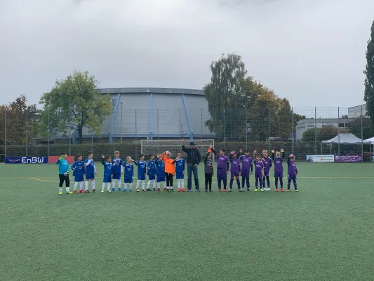 19.10.2019 TSV Bernhausen II vs. TSV Allianz Stuttg.