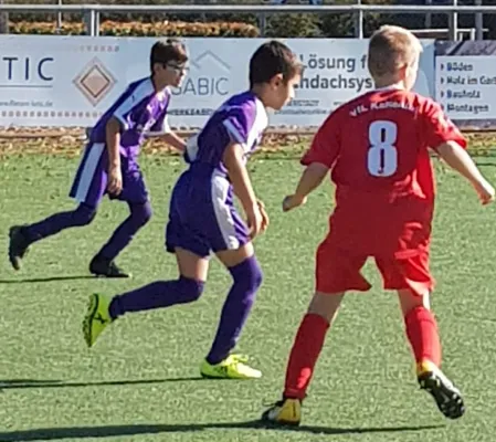 26.10.2019 TSV Bernhausen II vs. VfL Kaltental II