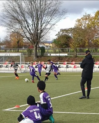 09.11.2019 TSV Harthausen vs. TSV Bernhausen II