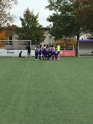 12.10.2019 TSV Bernhausen III vs. FV Germ. Deger. III