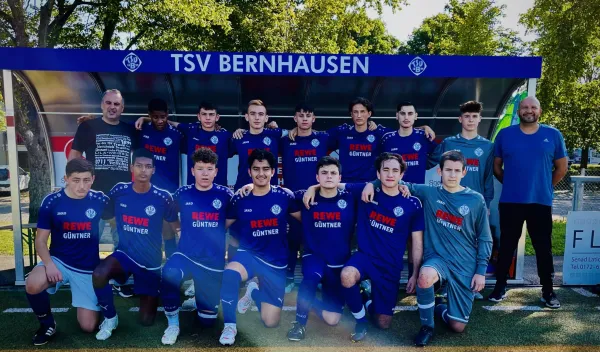 12.09.2021 TSV Bernhausen vs. VFL Kirchheim