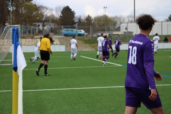 10.04.2022 SV Hoffeld vs. TSV Bernhausen II