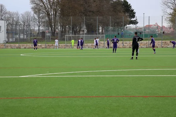 10.04.2022 SV Hoffeld vs. TSV Bernhausen II