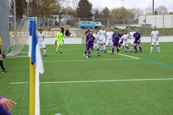 10.04.2022 SV Hoffeld vs. TSV Bernhausen II