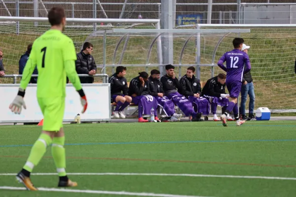 10.04.2022 SV Hoffeld vs. TSV Bernhausen II