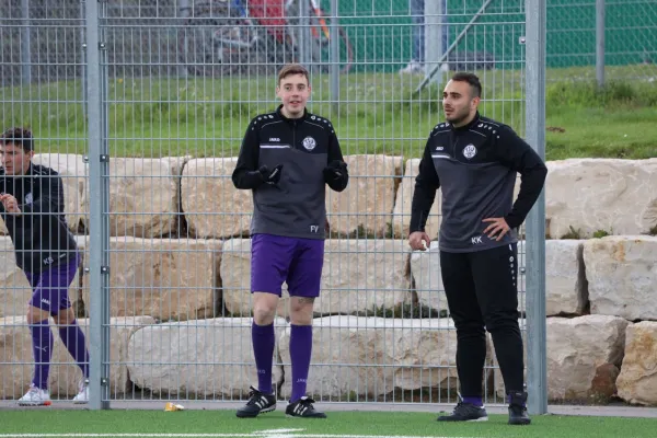 10.04.2022 SV Hoffeld vs. TSV Bernhausen II