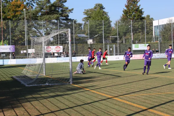 10.10.2021 TSV Bernhausen vs. Spvgg Feuerbach