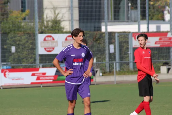 10.10.2021 TSV Bernhausen vs. Spvgg Feuerbach