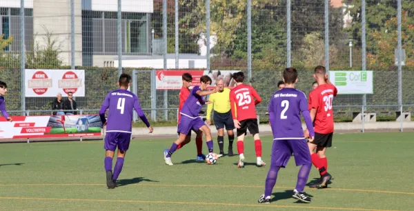 10.10.2021 TSV Bernhausen vs. Spvgg Feuerbach