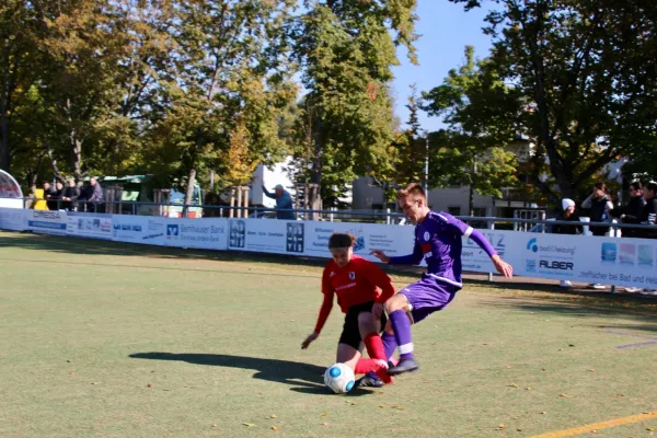 10.10.2021 TSV Bernhausen vs. Spvgg Feuerbach