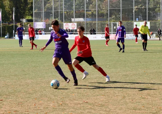 10.10.2021 TSV Bernhausen vs. Spvgg Feuerbach