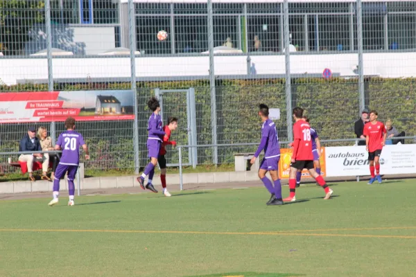 10.10.2021 TSV Bernhausen vs. Spvgg Feuerbach