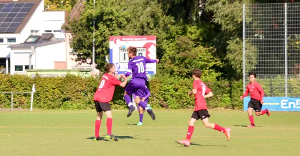 10.10.2021 TSV Bernhausen vs. Spvgg Feuerbach