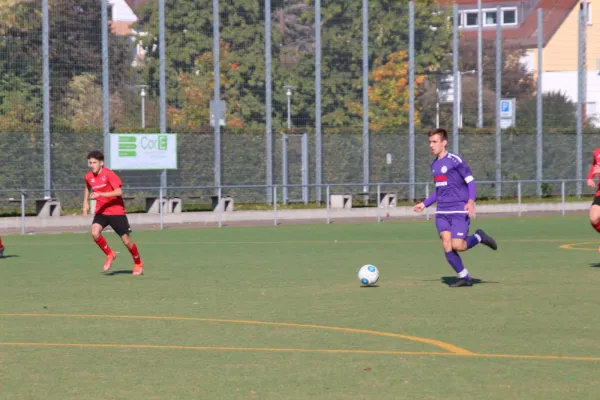 10.10.2021 TSV Bernhausen vs. Spvgg Feuerbach